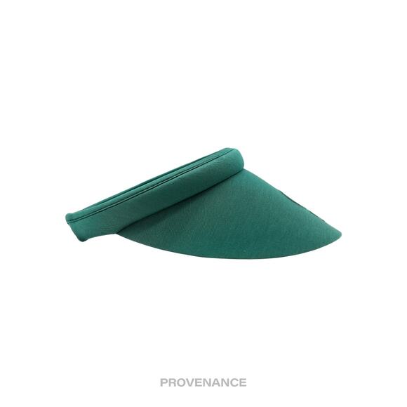 ? Christian Dior CD Sports Logo Visor - Green main image 4